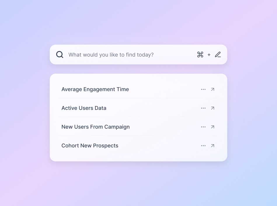 AI Search Bar UX Design – Scalable, Modern & Fully Figma Compatible