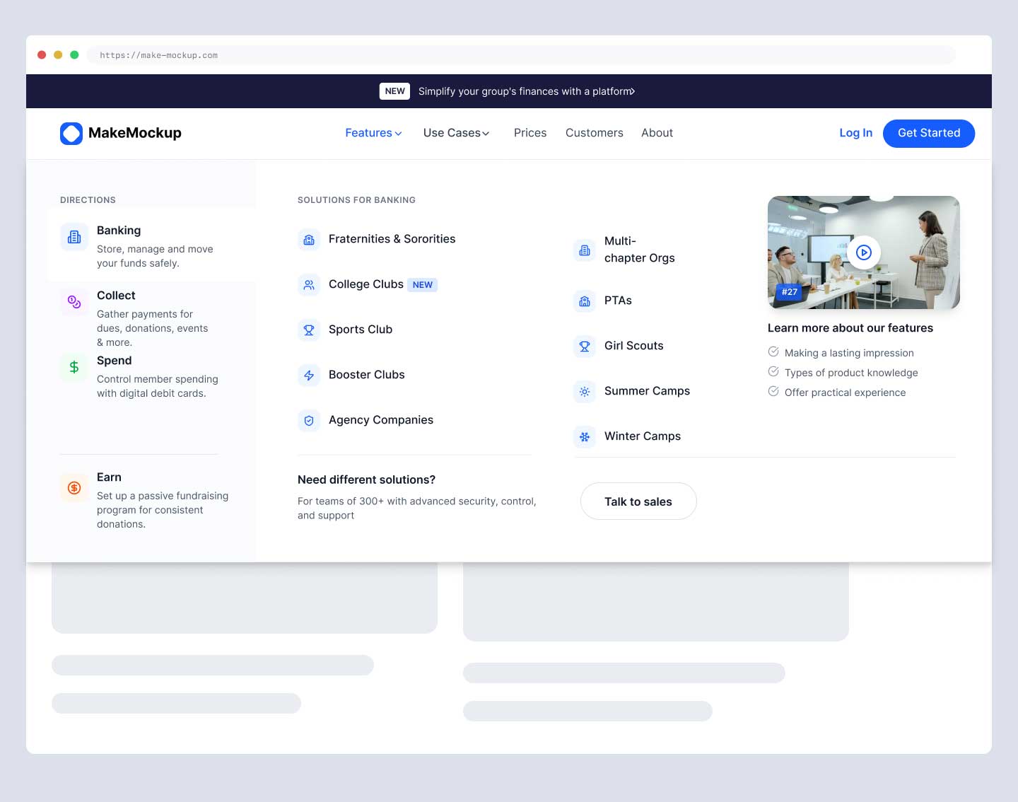 Copy-Paste Mega Menu: Figma-Ready for Large Product Sites
