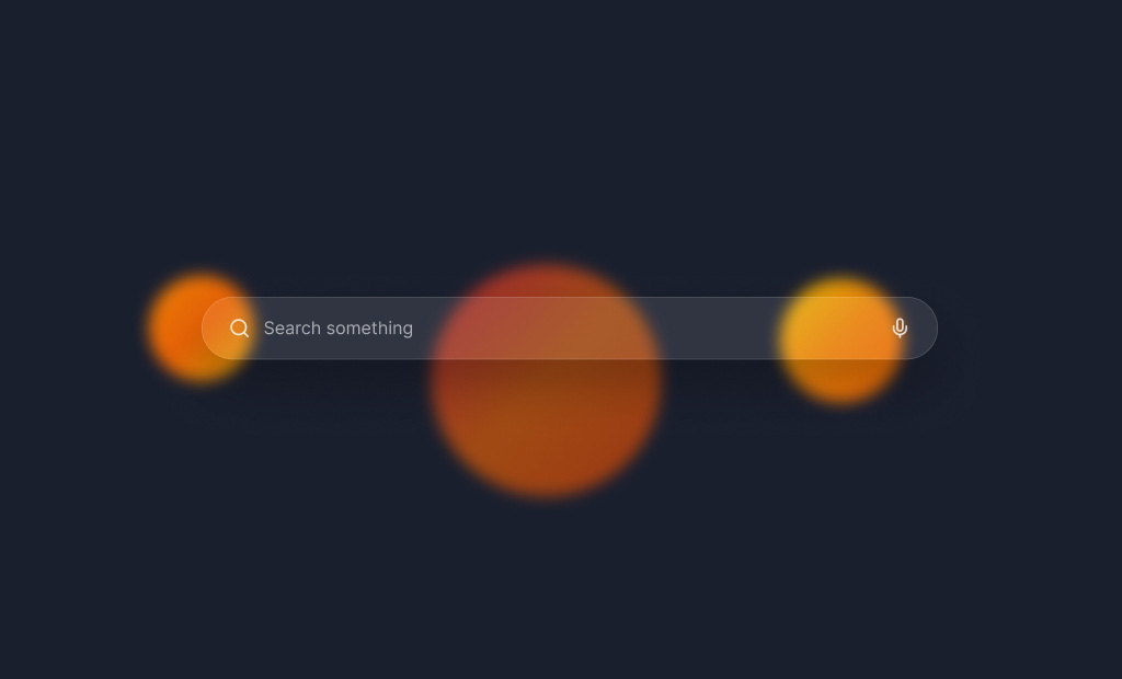 Dark AI Searchbar: Fully Figma-Compatible UI Component