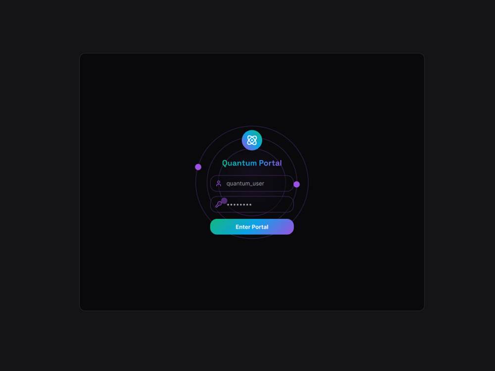 Dark Mode Login UI for AI Apps: Sleek Night Mode Designs