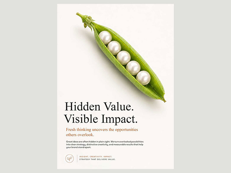 Download Creative Agency Poster PSD Template | Fully Editable Photoshop Design