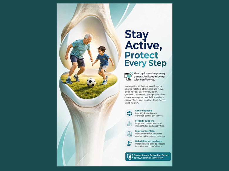 Download Healthcare Awareness Poster PSD Template | Fully Editable Photoshop Design
