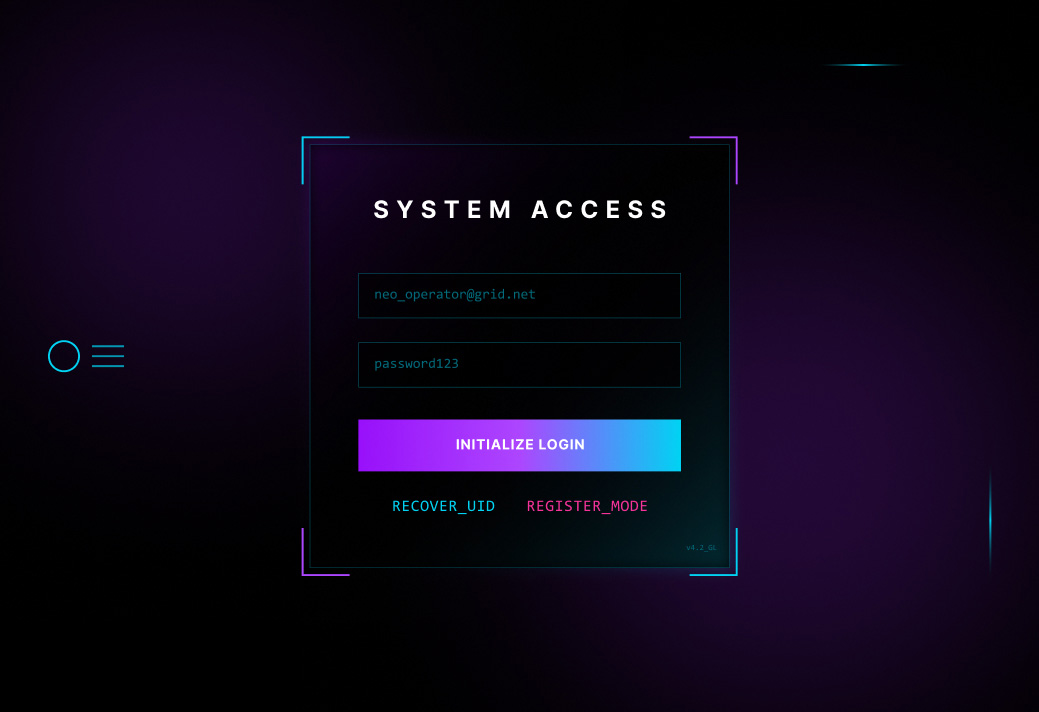 Login AI Design: Fully Figma-Compatible UI Component