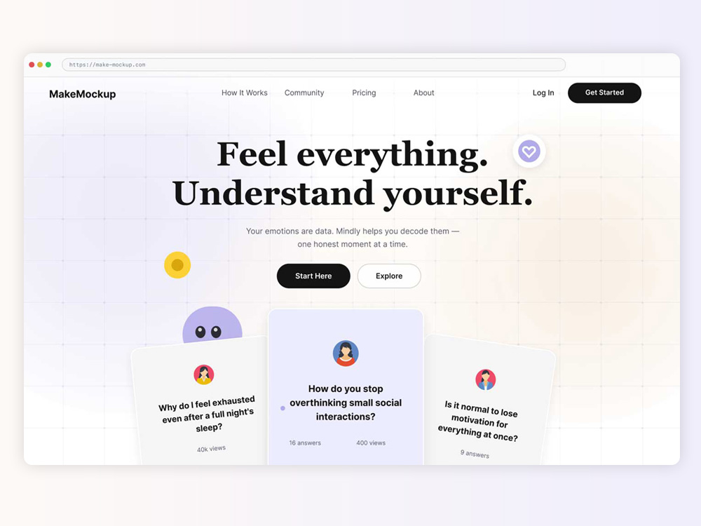 Modern Hero Page Design: Fully Actionable & Figma-Ready