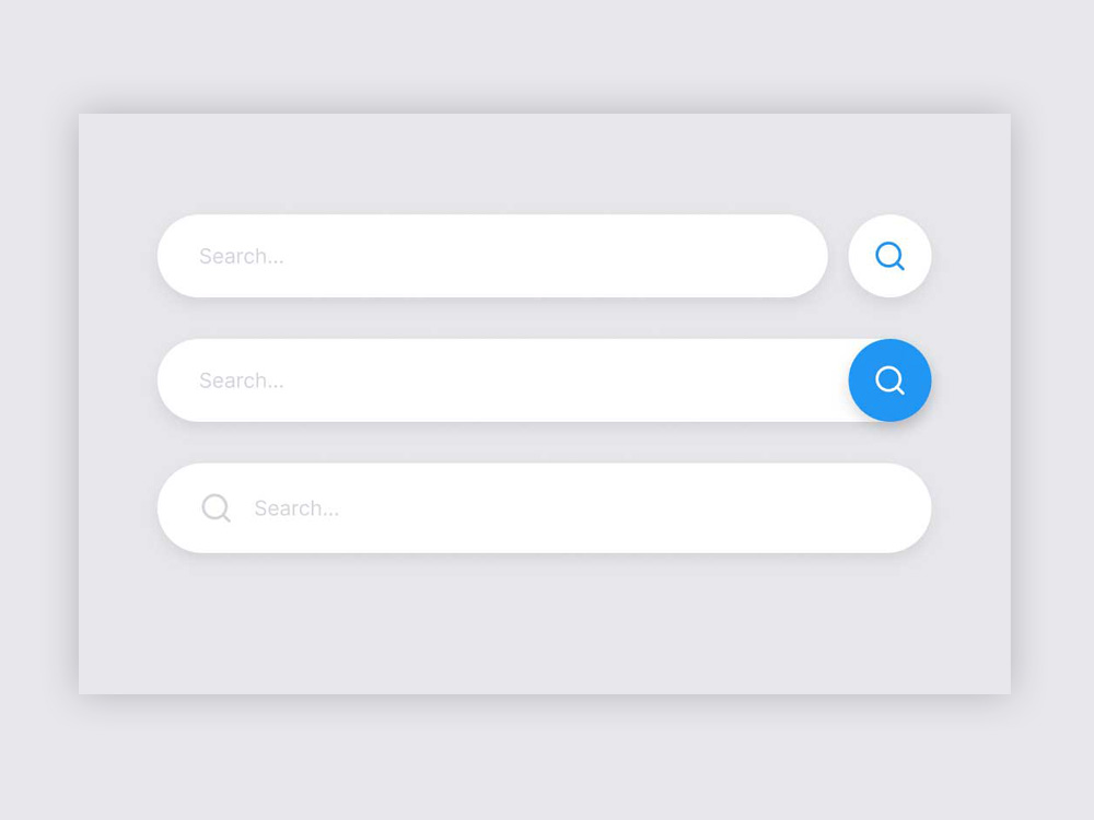 Simale Searchbar Group: Fully Figma-Compatible UI Kit