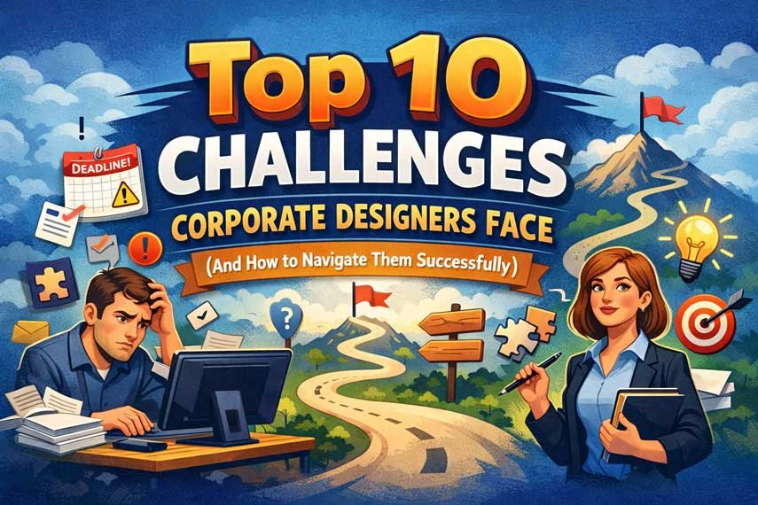 Challenges Corporate Designers