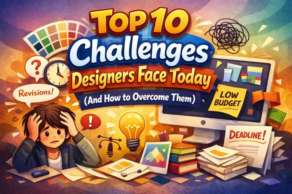 Challenges Designers Face Today