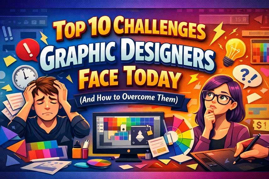 Challenges Graphic Design