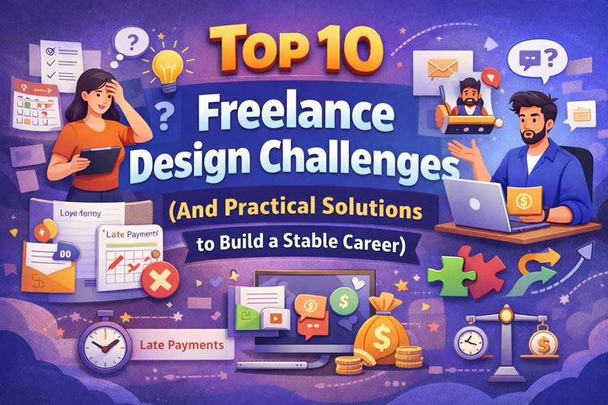 Freelance Design Challenges