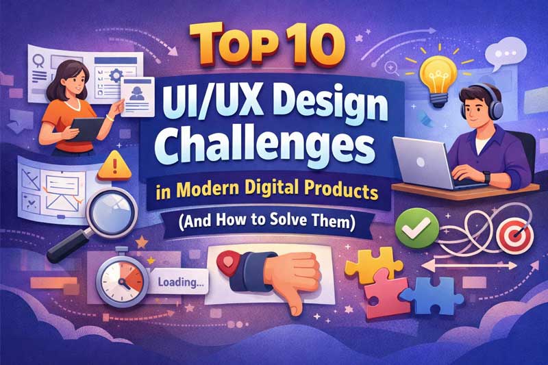 Top 10 UI/UX Design Challenges in Modern Digital Products (And How to ...